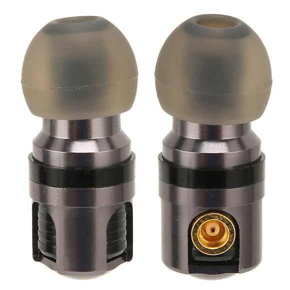 Deep HiFi Bass Earphone, Noise Isolation Clear 0.4in Dynamic Coil MMCX Earphone Lightweight Stable Connection For SE215 For W20 For T100