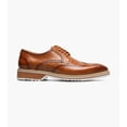 thumbnail image 2 of Stacy Adams Beaumont Wingtip Oxford Men's Shoes Tan 25723-240, 2 of 7