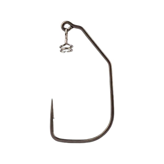Mustad AlphaPoint Infiltrator Swimbait Hook #5/0 Black Nickel 3PK