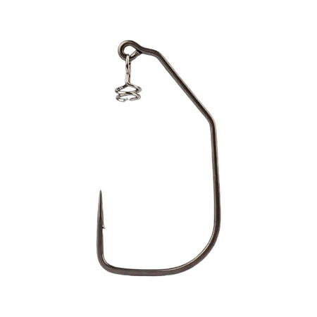 Mustad AlphaPoint Infiltrator Swimbait Hook #6/0 Black Nickel 3PK