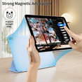 thumbnail image 3 of GKABXY Magnetic Case for iPad (A16) 11th/10th Generation (2025/2022,10.9/11 Inch), Magnetic Attachment, Slim Tablet Cover with Auto Wake/Sleep , Blue, 3 of 7