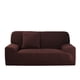 thumbnail image 1 of Funda Tapa Camilla De Estirar Silla 1 2 3 Fundas De Sof? 4 Plazas Sal?n Color caf? Loveseat-2seater 57 "x72" Unique Bargains Sofá Protectora, 1 of 11