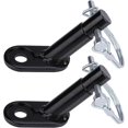 thumbnail image 1 of 2pcs Bicycle Tow Bar, Bicycle Trailer Clutch, Bicycle Trailer Connector, Bicycle Tow Hook Adapter, for Child Trailer Bicycle Trailer Dog Trailer Pull Head, 1 of 5
