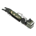 thumbnail image 2 of Military Truck Vehicle Toy, Convenient Trucks Submarine Model Durable  For Decoration For Imagination For Gift For Collection For Children Playing Military Green, 2 of 8