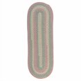 thumbnail image 3 of Colonial Mills Carousel Bubble Green / Pink Area Rug, 3 of 3