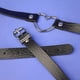 thumbnail image 5 of Cadena de cuerpo de pecho punk Cadena de pecho, accesorio de joyería de cuerpo de moda en forma de corazón decorativo negro, cinturón de arnés de, 5 of 9
