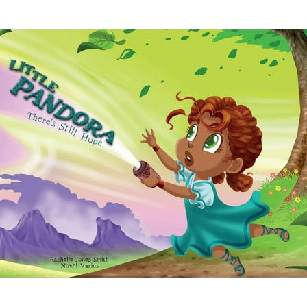 Myth Me Little Pandora: There's Still Hope, Book 4, (Hardcover)