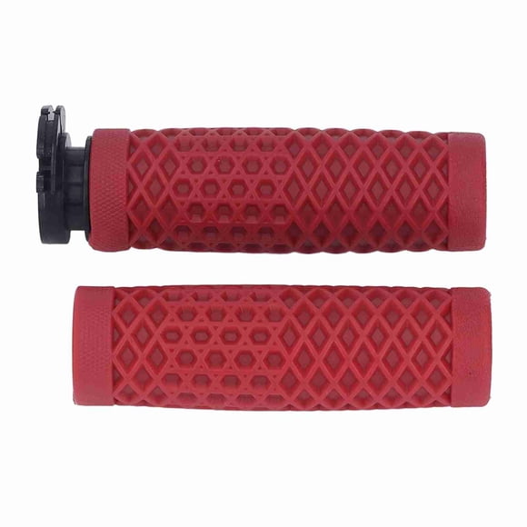 Puños para manillar de motocicleta BuyWeek Puños para acelerador 22 mm ultra sensibles