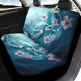 thumbnail image 4 of Pzuqiu Turtle Floral Car Seat Covers 3 Pack, Car Seat Covers Full Set Polyester Easy to Install Removable for Cars Trucks most Cars, 4 of 10