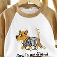 thumbnail image 4 of Xudanell Baby Toddler Pajamas Girl Boy Sleepwear Summer Pja Homewear Short Sets Size 6-12 Months, 4 of 5