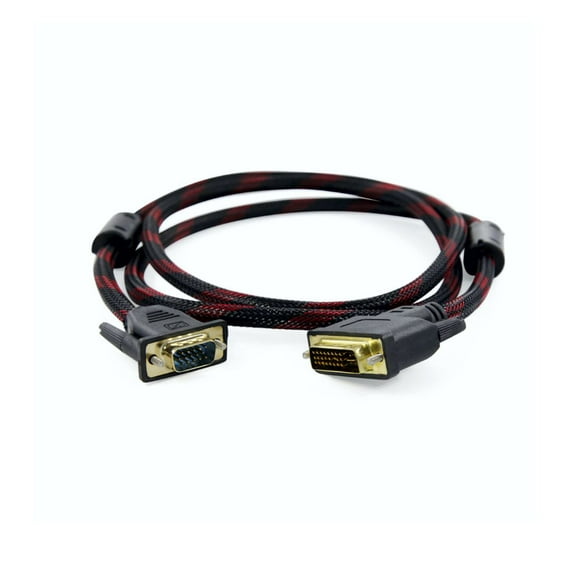 Cable Adaptador de DVI a VGA Full HD 1080p