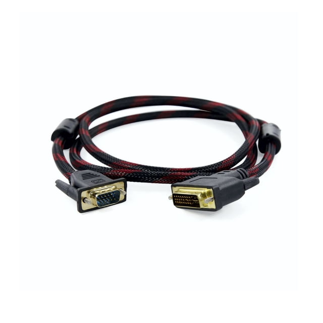 Cable Adaptador de DVI a VGA Full HD 1080p