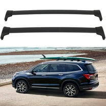 cciyu Roof Rack Cross Bars Rooftop Cargo Carrier Fit For Honda Pilot 2023