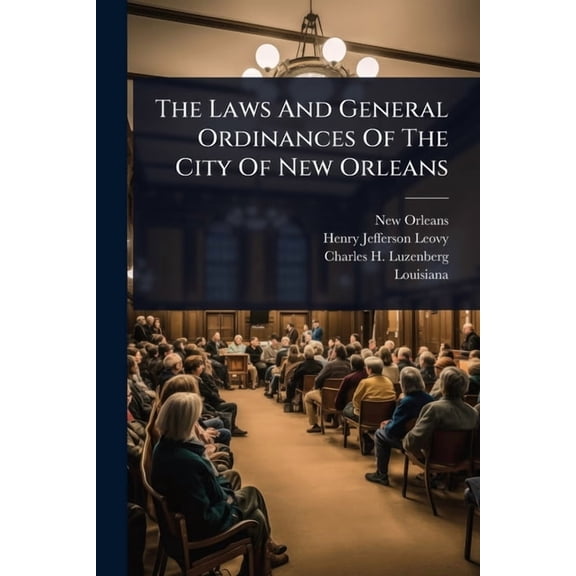 The Laws And General Ordinances Of The City Of New Orleans, (Paperback)