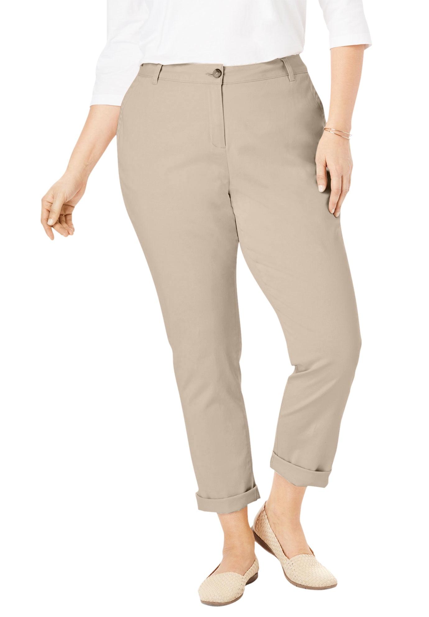 girlfriend chino pants