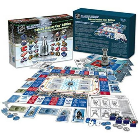 Stanley Cup Official Game - Big League Manager - Deluxe Stanley Cup Edition New Condition!