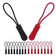 thumbnail image 5 of OUNONA  20 Pcs Instant Zipper Repair Kit Jacket Pull Replacement Detachable Backpack Pulls, 5 of 8