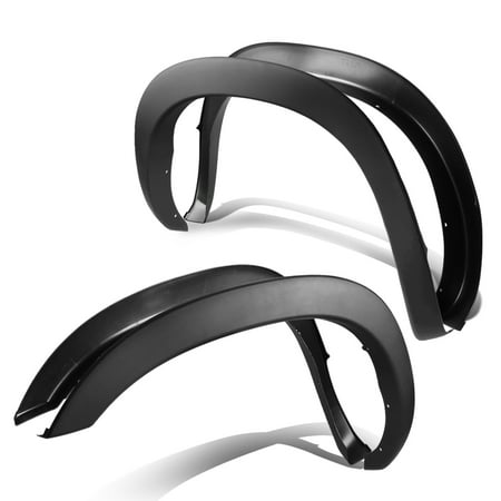 1999 Dodge Neon Fender (Fender Flares For 02-08 Dodge Ram 3rd Gen Factory Style - 4 Pieces Paintable ABS Smooth Wheel Fender Flares)