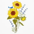thumbnail image 4 of Linum Home Textiles 100% Turkish Cotton Girasol 4PC Embellished Towel Set, Multi, 4 of 5