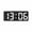 White, variant on Two Groups Of Alarm Clock LED Clock Large Screen Digital Clock Sand Timers One Minute Toothbrush Timer for Kids Small Timers Digital Manual Kitchen Timers Hour Glasses with Sand 60 Minutes Sand
