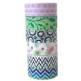 thumbnail image 1 of Coofit 6 Rolls Christmas Masking Planner Tape Cute Tearable Cartoon Craft Tape, 1 of 10