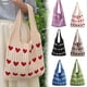 thumbnail image 2 of Simple Beach Shoulder Bag Multipurpose Reusable Fabric Storage Bag for Outdoor, 2 of 5