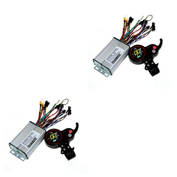 Controlador de scooter eléctrico Greeniant Six Mosfet 36V con PAS y pantalla LCD