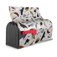 thumbnail image 3 of Yiaed Animal Bird Print Mailbox Covers, Magnetic Mailbox Cover, Mail Box Covers for Garden Outdoor Decor Box Covers-25.5x21 in, 3 of 8