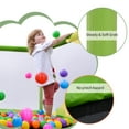 thumbnail image 2 of 55 in Kids Trampoline for Toddlers, SHINPT Small Trampoline for Kids, 55" Mini Trampoline for Kids with Safety Enclosure Net and Balls, Toddler Trampoline Indoor/Outdoor for Boys and Girls for Gift, 2 of 8