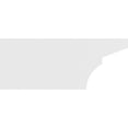 thumbnail image 3 of Ekena Millwork 5"W X 8"H X 20"L Standard Monterey Architectural Grade PVC Rafter Tail, 3 of 10