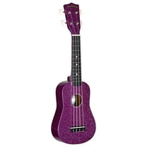 Diamond Head Hot Rod Series Ukulele, Soprano Size, Sparkle Royal Purple