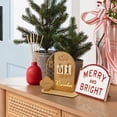 thumbnail image 4 of OLEEK Countdown Calendar Desktop Ornament Interactive Kids Table Home Advent Celebration, 4 of 6