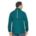 thumbnail image 3 of Expert Brand Men's Athletic Performance Running Jacket, Emerald, Large, 3 of 7