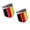 2pcs, variant on 3D German Flag Badge Stickers for And Motorcycles