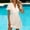 Beige, variant on Dolkfu Faux-Wrap Women'S Clothing Short Sleeve Mini V-Neck Beige Dresses Relaxed Fit Cotton Blend Modern Solid Retro Vintage Garments Beige,L