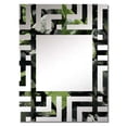 thumbnail image 2 of Designart "Spa Stone in Green for Spiritual Practice" Spiritual Stone Oversized Wall Mirror - Global Spiritual Hallway Decorative Wall Mirrors - Multiple Color Options, 2 of 6