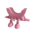 thumbnail image 1 of Maytalsory ABS No Drilling Required Sponge Organizer 3D Printed Sponge Holder For Daddy Fun And Engaging Addition pink, 1 of 6