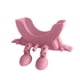 thumbnail image 1 of Toystoory Divertido soporte para esponjas para fregadero de cocina. Bonito soporte colgante para esponjas con drenaje. Un complemento único para Juegos de accesorios de baño rosa, 1 of 6
