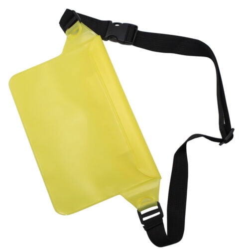 Sport Swimming Beach Waterproof Waist Pack Belt Holder Dry Bum Bag Pouch & Strap