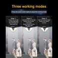 thumbnail image 4 of Wall Light Solar Power 102LED Motion Yard Light IP55 Waterproof Cordless Garden Pathway Security Lamp【3PCS】, 4 of 9