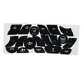 thumbnail image 5 of BAMILL FITS FOR 14-17 CHRYSLER 200 AC CLIMATE CONTROL BUTTON REPAIR DECALS STICKERS, 5 of 9