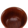 thumbnail image 2 of Wooden Tea Cups Handmade Multifunctional Safe Eco Friendly Solid Wood Teacups for Drinking Tea Coffee Wine Beer Hot Drinks 5 Pcs, 2 of 4