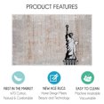 thumbnail image 4 of Non-Skid Ultra-Thin Area Rugs Washable Multipurpose 20 x 31 Inches Floor Mat, 4 of 7