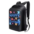 thumbnail image 2 of Mochila con pantalla LED para hombre y mujer Bolsa Escolar para, 2 of 9