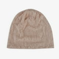 thumbnail image 4 of Womens Soft Cotton Beanie | Lace Turban Style Slouchy Hat - Breathable Fashion Sleep Cap for Chemo, 4 of 8