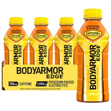 Body Armor Strawberry Banana Sports Drink 28 oz Plastic ...