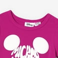 thumbnail image 5 of Disney 91% Cotton Bodysuits for Baby Girl 3-6M, Mommy and Me Outfits for Mother's Day, Family Matching Short Sleeve Outfits, Rosy, 5 of 6