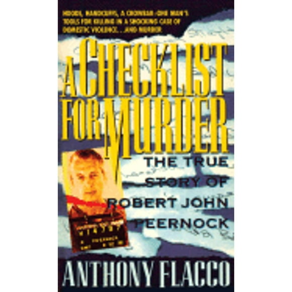 Pre-Owned A Checklist for Murder (Paperback 9780440217909) by Anthony Flacco