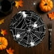 thumbnail image 5 of Decoraciones de Halloween, adornos de Halloween, regalos de Halloween. 16 platos de papel desechables para Halloween. Suministros para fiestas de Halloween. Vajilla de papel., 5 of 6