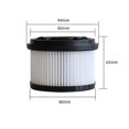 thumbnail image 5 of Front HEPA Filter for Dreame T30 T20 T10 High Efficiency Filtration Vacuum Cleaner Replacement, 5 of 5